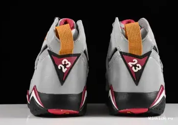 7 AIR CARDINAL” JORDAN “REFLECTIVE 0422